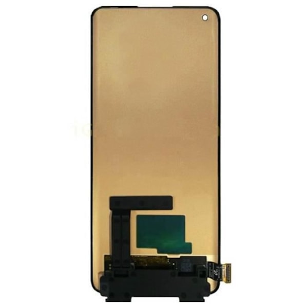 LCD-näyttö - OnePlus - 8 Pro - Musta vaihto - Helppo asennus - 100% toimiva Svart