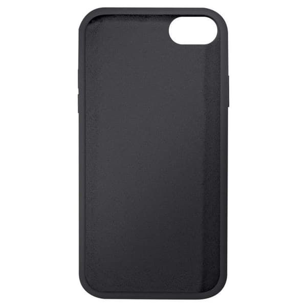 Fodral - MOXIE - iPhone 16e - TPU - Mikrofiberinredning - Stötdämpning Svart