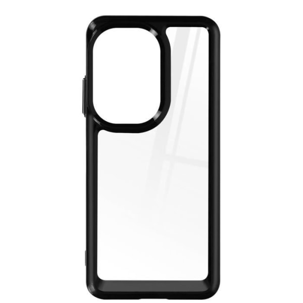 Kotelo - AVIZAR - Asus Zenfone 9 - Iskunkestävä - Musta - Jäykkä takana korotettu kameralohko Svart