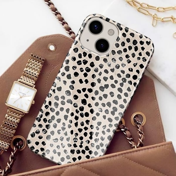 Coque för iPhone 13 Almond Latte Antichoc Burga Beige Beige