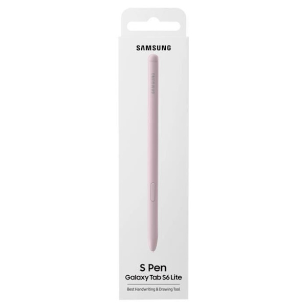 S Pen Samsung S6 Lite High Precision ja Fluid Stylus Alkuperäinen Samsung Pink Champagne Rosa