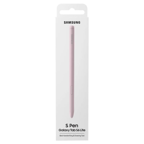 S Pen til Samsung S6 Lite Høj præcision og Fluid Stylus Original Samsung Pink Champagne Rosa