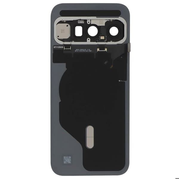 Originalt batteri til Google Pixel 10 med kamerahuller Google Hvid Vit