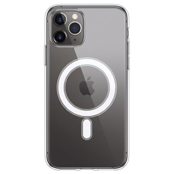 MagSafe-cover til iPhone 11 Pro Essentiel Design med Forstærkede Hjørner Zanaé Transparent Vit