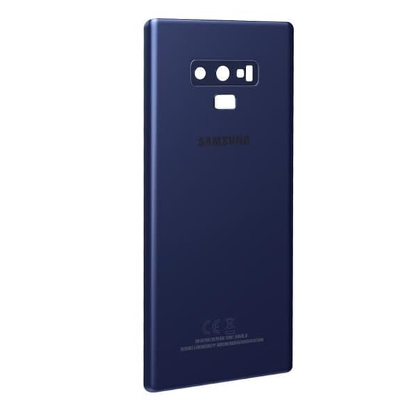 Bagcover - SAMSUNG - Galaxy Note 9 - Original - Service Pack - Blå Blå