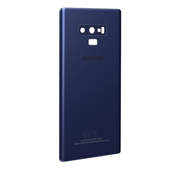 Bakruta till Samsung Galaxy Note 9 Original Service Pack Samsung Blue Blå