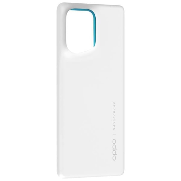 Bakpanel - Oppo - Find X5 - Vit - Byte - Förenklad installation Vit