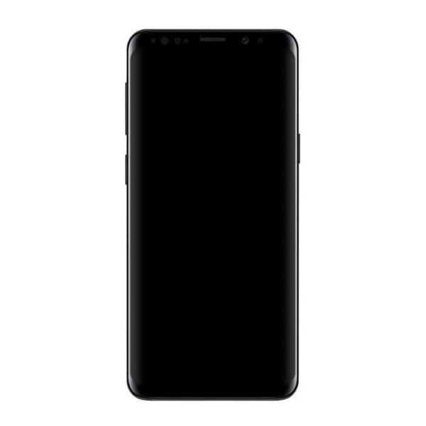 Komplett block Samsung Galaxy S9 Plus Original Touch Glas LCD-skärm Lila
