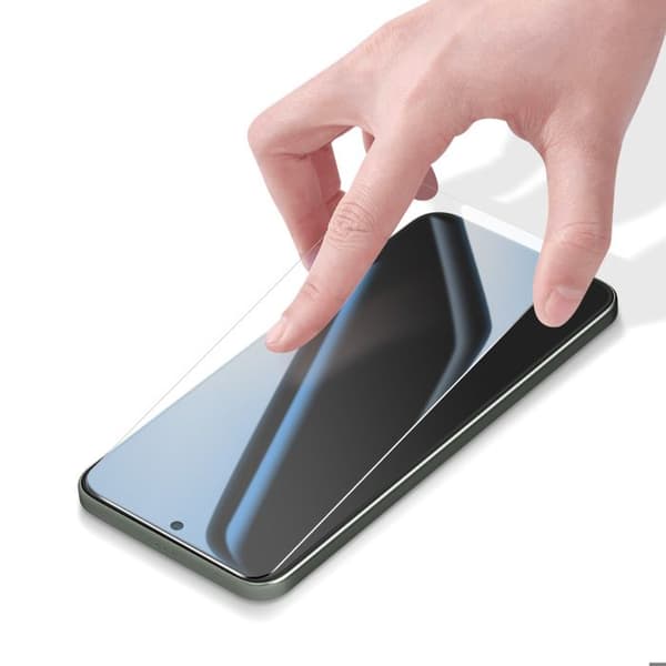 HD Härdat Glas för Honor Magic 8 Lite Klar Resistenta Transparent Vit