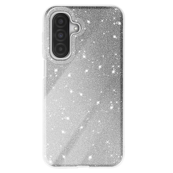 Glitrende Stødsikker Cover til Samsung Galaxy A26 Sølv Grå