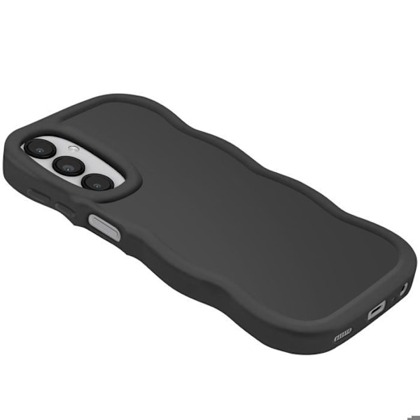 Coque Candy til Samsung Galaxy A14 4G og A14 5G Stødabsorberende Sort Svart
