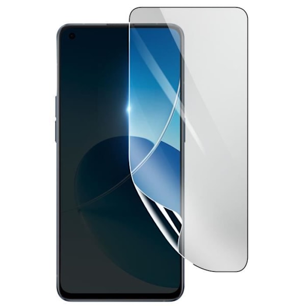 Näytönsuoja - 3MK - Oppo Reno 6 5G - Iskunkestävä Hydrogeeli - Naarmuuntumaton - Läpinäkyvä Transparent