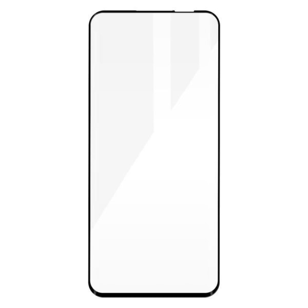 Härdat glas Oppo Reno 6 Pro 9H Hårdhet Anti-fingeravtryck Böjd kant Bigben Svart