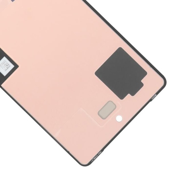 Kokonainen Löytö - AVIZAR - Google Pixel 7 - Musta LCD-näyttö ja kosketusnäyttö - Karkaistu lasi Svart