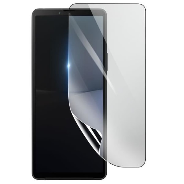 Näytönsuoja - 3MK - Sony Xperia 10 V - Iskunkestävä Hydrogeeli - Naarmuuntumaton - Läpinäkyvä Transparent