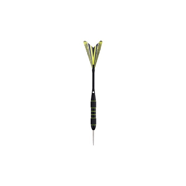 Traditionell darttavla - De Faugères - D45cm - Svart - För pilar i stålspets Svart