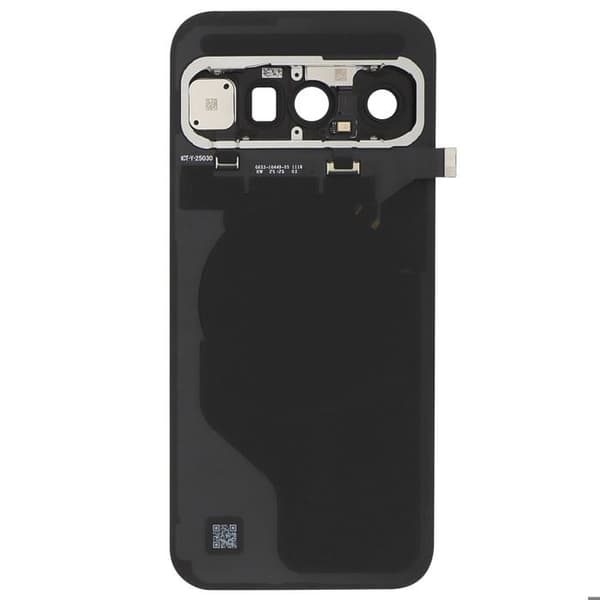 Originalt batteri til Google Pixel 10 med kamerahuller Google Sort Svart