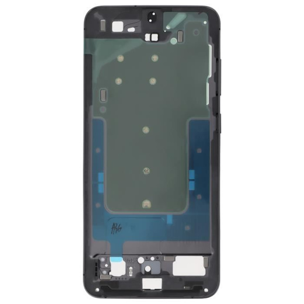 Central Chassis Reservedel til Samsung S24 Plus Original Service Pack Samsung Sort
