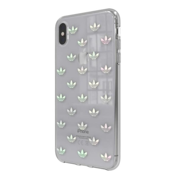 Skyddsfodral för iPhone XS Max Originals Trefoil Adidas Transparent Transparent