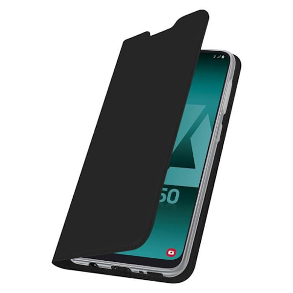 Samsung Galaxy A50 - DUX DUCIS - Lompakkoasu - Pehmeä kuori - Vaakatuet - Musta Svart