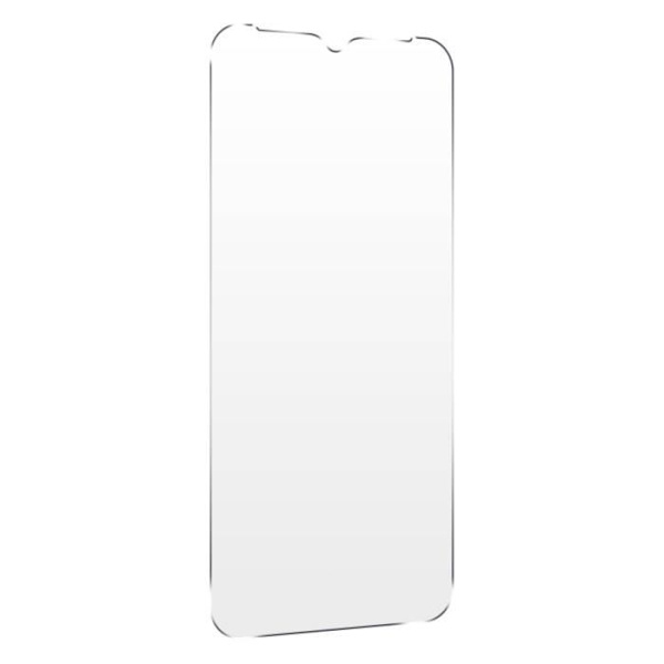 Härdat glas - 4SMARTS - Samsung Galaxy A14 - 9H hårdhet - Anti-fingeravtryck - Förstärkt skydd Transparent