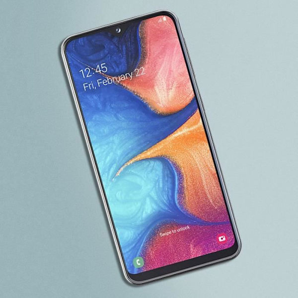 Anslutningskabel - AVIZAR - Samsung Galaxy A20e - Kompatibel förlängning - Överlägsen kvalitet - CE RoHS-certifierad