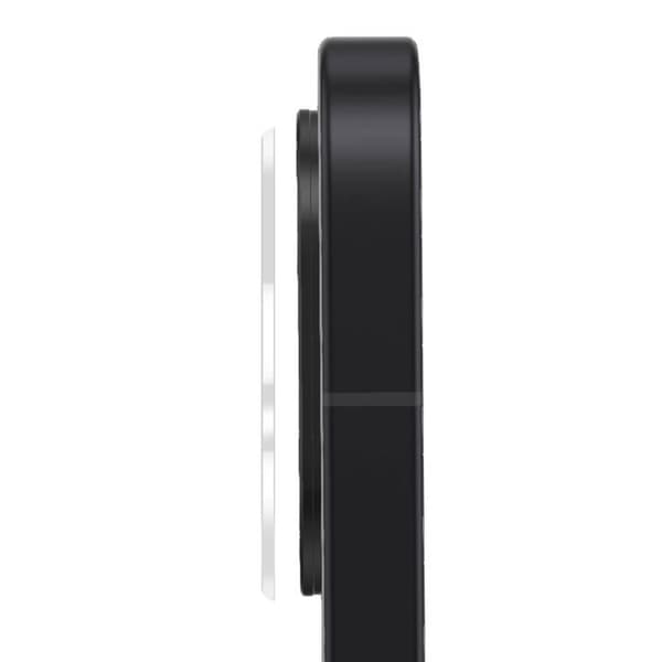 Skydd för kameramål för Poco X8 Pro Max i transparent härdat glas Vit