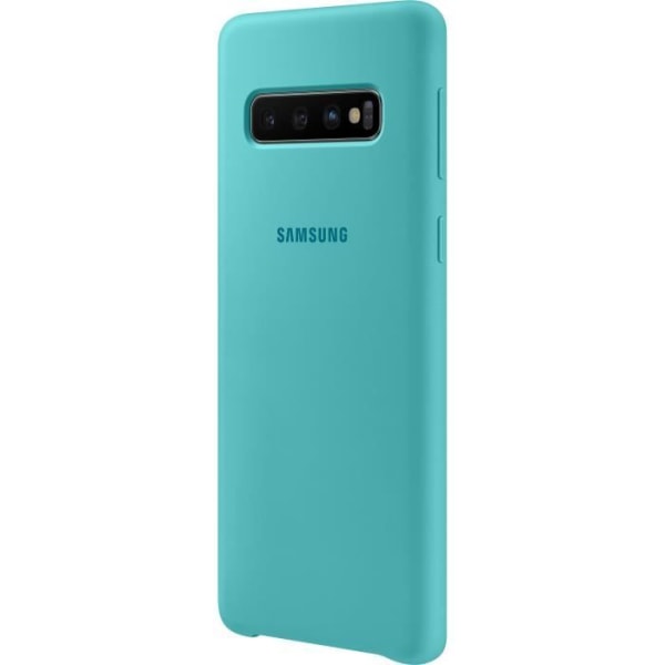 Samsung Ultra Thin Silicone Case S10 - Grøn