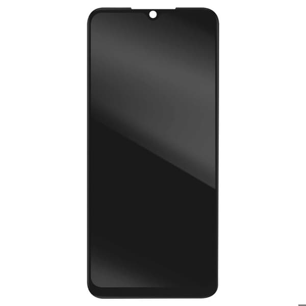 LCD-skærm - Blackview - A55 - Sort - Erstatning - Indbygget berøring Svart