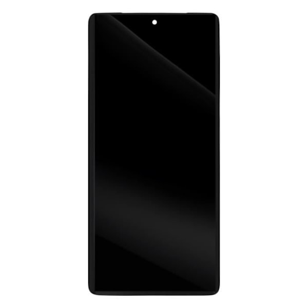 LCD-näyttö ja kosketuslasi Google Pixel 7 Pro Relife Blackille Svart