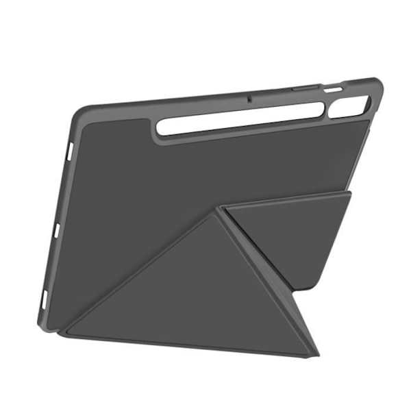 AVIZAR Skal för Samsung Tab S9 - Origami Flip Fodral Multi-Position Support - Grå Grå
