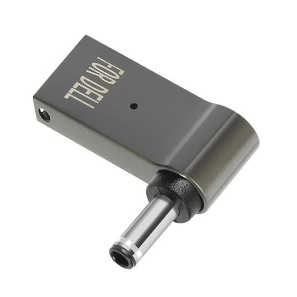 AVIZAR 100W USB-C opladningsadapter - DC 4,5 x 3,0 mm til DELL-computer Grå