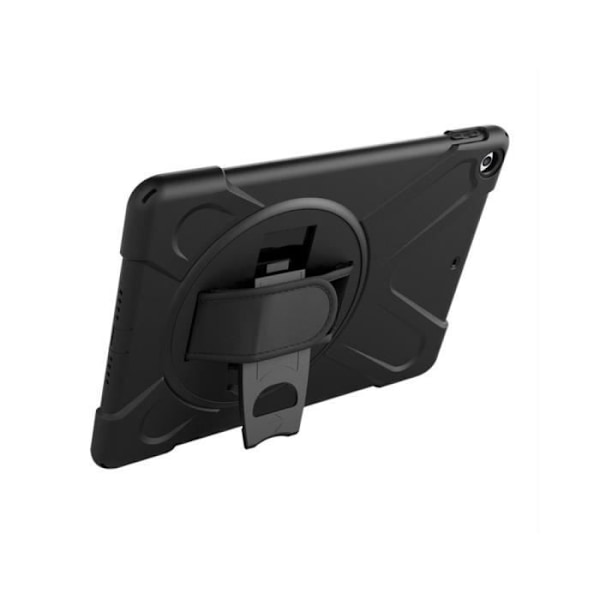 Fodral för Galaxy Tab A 10.5" Heltäckande skydd med 360° roterbart handtag Eiger Svart Svart
