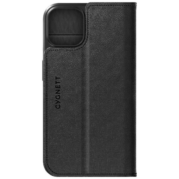 Cover til iPhone 15 Plus Wallet Video Support Cygnett Urban Wallet Black