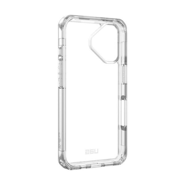 Beskyttelsescover - UAG - iPhone 16 - Transparent - Robust - Stødabsorbering Transparent