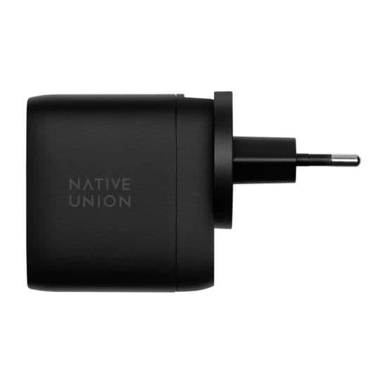 Native Union Fast GaN PD -laturi 67W musta