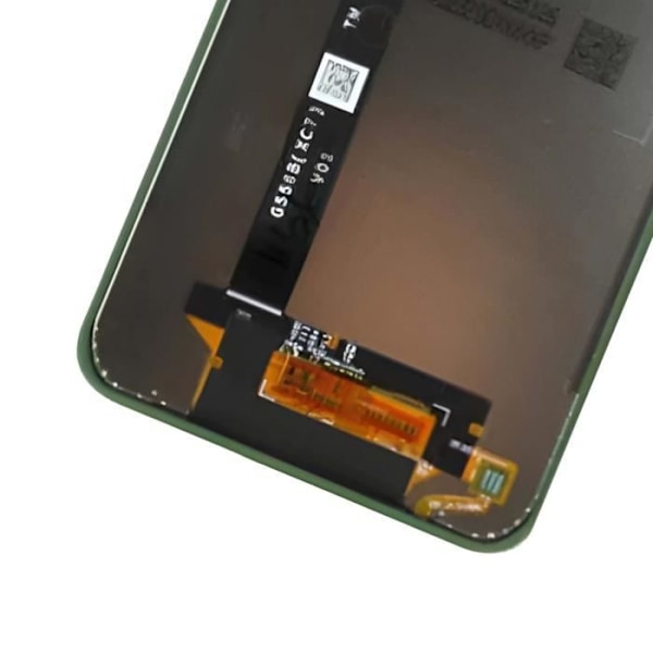 LCD-skærm og Touchscreen til Samsung Galaxy Xcover 7 Original Samsung Sort Svart