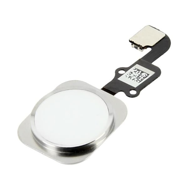 Home-näppäin - Apple - iPhone 4S - Valkoinen - Liitäntäkaapeli - Vaurioituneen napin vaihto Vit