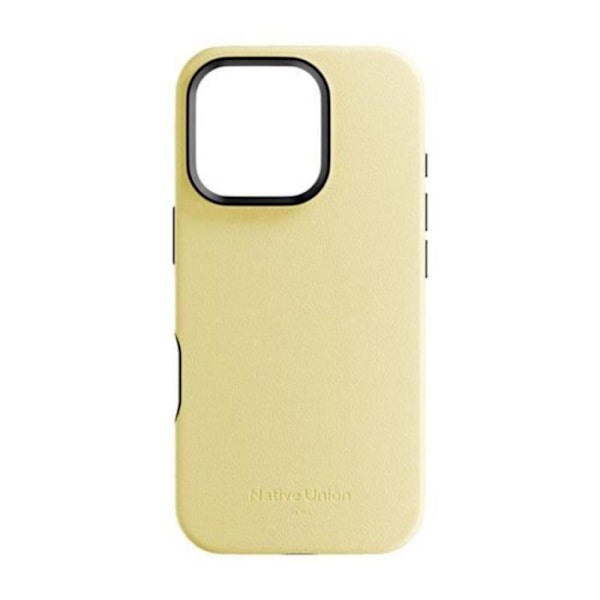Skyddshölje för iPhone 16 Pro MagSafe Native Union Gul Gul