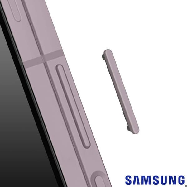 Reservdel - Volymknapp för Samsung Galaxy Z Fold 6 - Rosa Rose