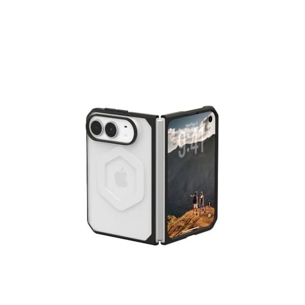 Mouve MS iPhone Duo Fodral - Is (transparent)/svart - iPhone Ultra Svart