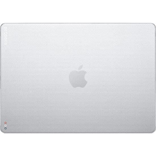 Skyddskal - DECODED - Snap-On-ram - Transparent - Macbook Pro 13" (2022 - M2) - Polykarbonat Transparent