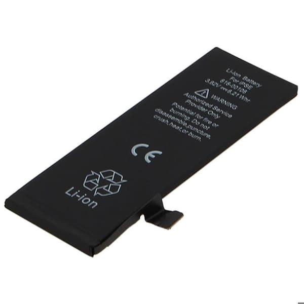 Ersatzbatteri til iPhone SE Li-ion 1624 mAh Sort Svart