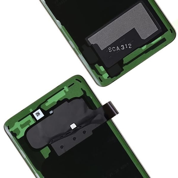 Akku - Samsung - Galaxy S10 - Alkuperäinen - Musta - Helppo asennus svart