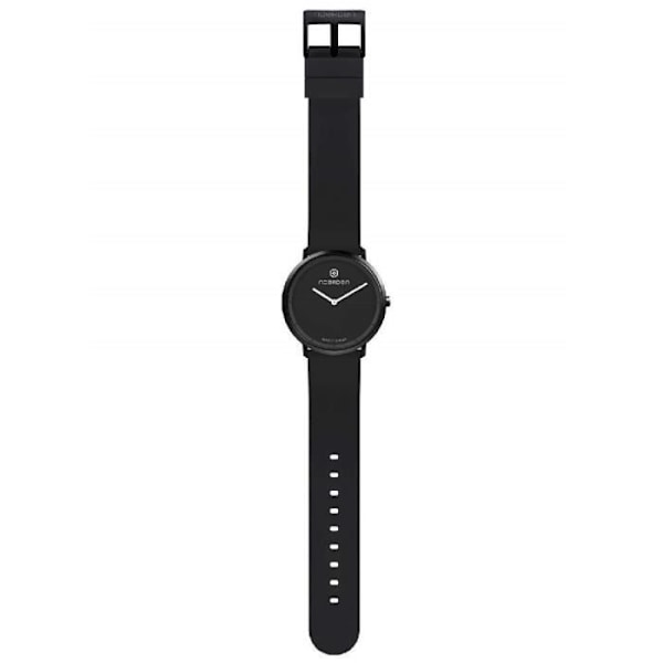 NOERDEN LIFE2 - Silikone - Hybrid Connected Watch - 38mm, Sort, 38mm