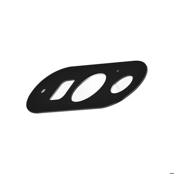 Erstatningslinse til Bagkamera Google Pixel 10 Pro XL Sort Svart