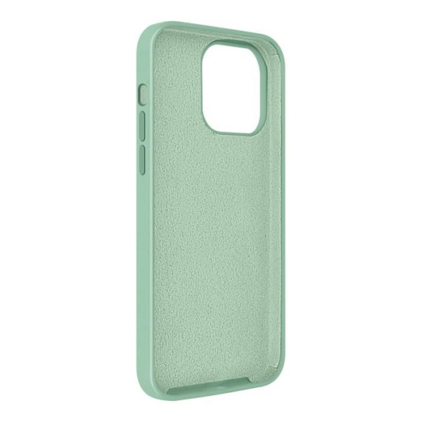 iPhone 14 Pro Max beskyttelsescover - MOXIE - Halvstiv - Tynd og let - Mint Mynta
