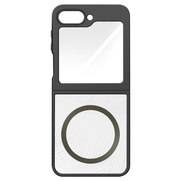 MagSafe kotelo Samsung Z Flip 5 -puhelimelle - Dux Ducis - Integroitu näyttökalvo - musta Svart