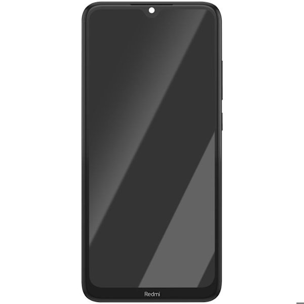 LCD-skærm - Xiaomi - Redmi Note 8T - Touchscreen - Formontéret chassis - Farve Grå Grå