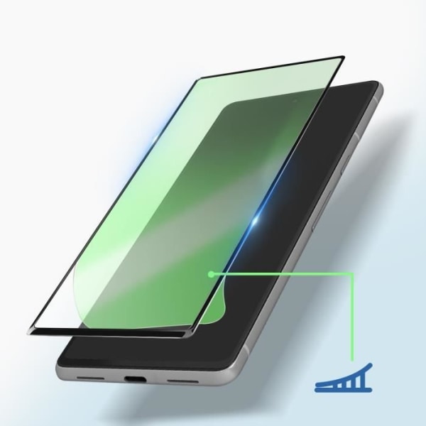Skärmskydd - AVIZAR - Google Pixel 7 - Härdat glas - Ultrafint - Stöttålig Svart Svart